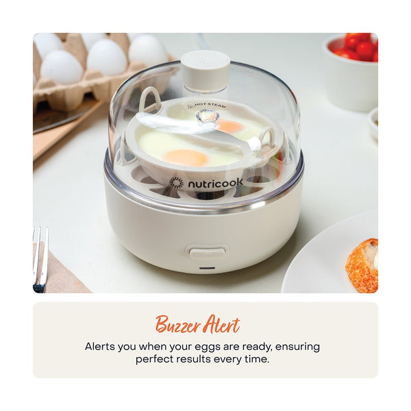Nutricook Eggi Egg Cooker 2 - Sand