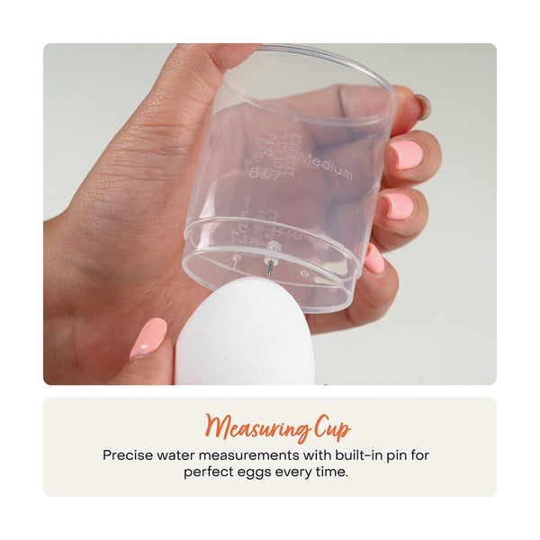 Nutricook Eggi Egg Cooker 2 - Sand