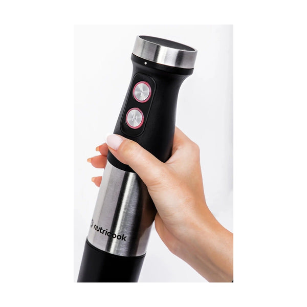Nutricook Hb150K Hand Blender Essentials - 1200W- Black