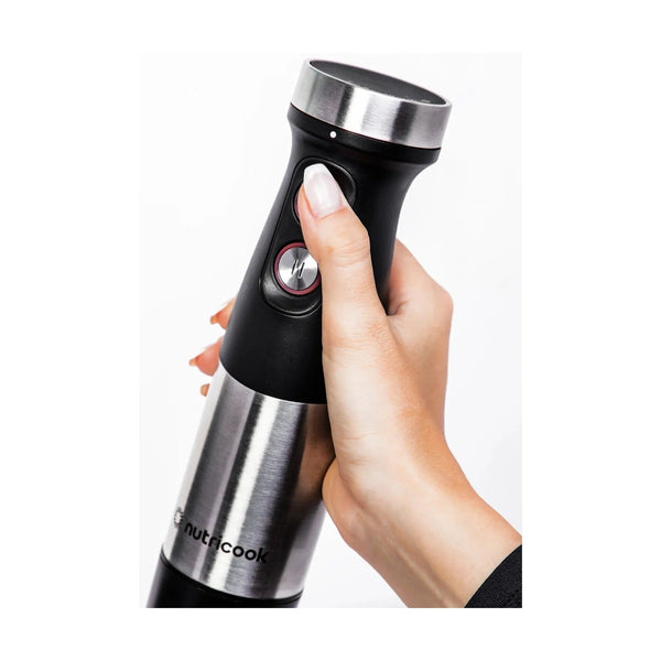 Nutricook Hb150K Hand Blender Essentials - 1200W- Black