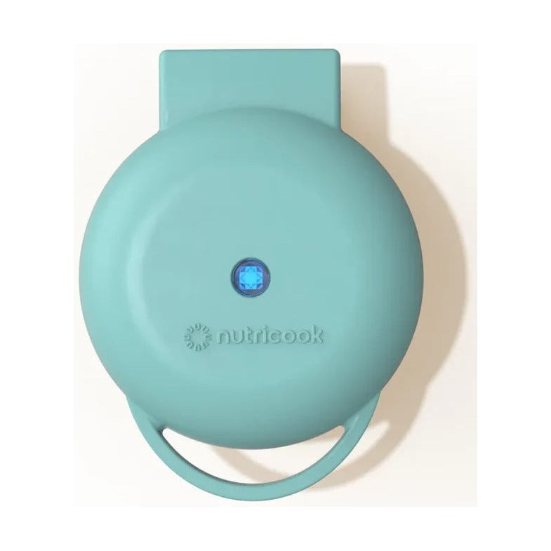 ماكينة صنع الوافل الصغيرة Nutricook -NC-WM100AQ أكوا مارين
