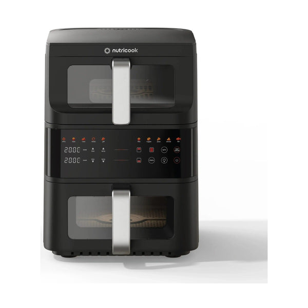 Nutricook Nc-Afds240 Air Fryer Duo Stack 2400W 10L