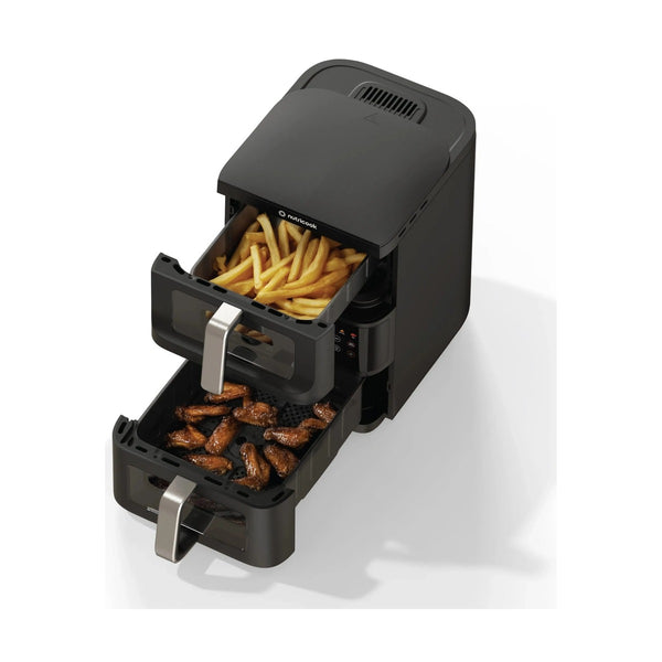 Nutricook Nc-Afds240 Air Fryer Duo Stack 2400W 10L