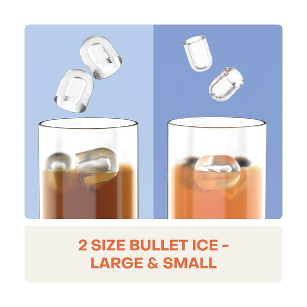 Nutricook Nc-Icy510K Icy Bullet Ice Maker Black