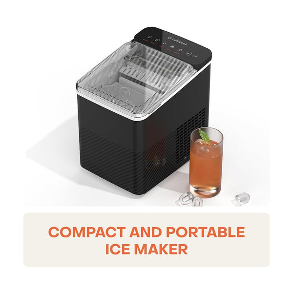 Nutricook Nc-Icy510K Icy Bullet Ice Maker Black