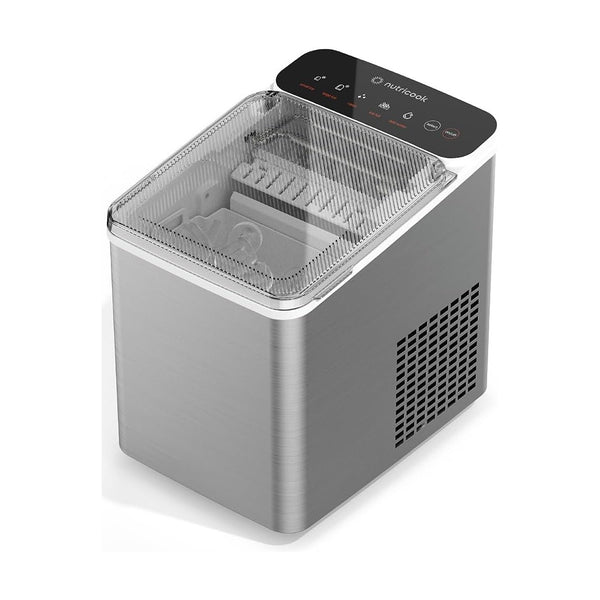 Nutricook Nc-Icy510S Icy Bullet Ice Maker Silver