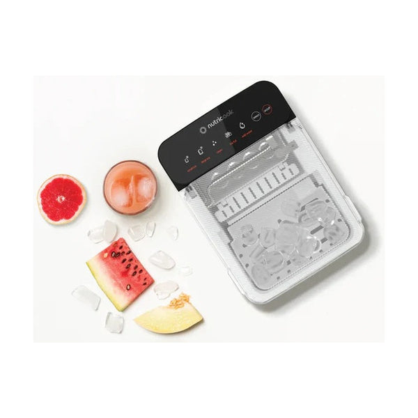 Nutricook Nc-Icy510S Icy Bullet Ice Maker Silver