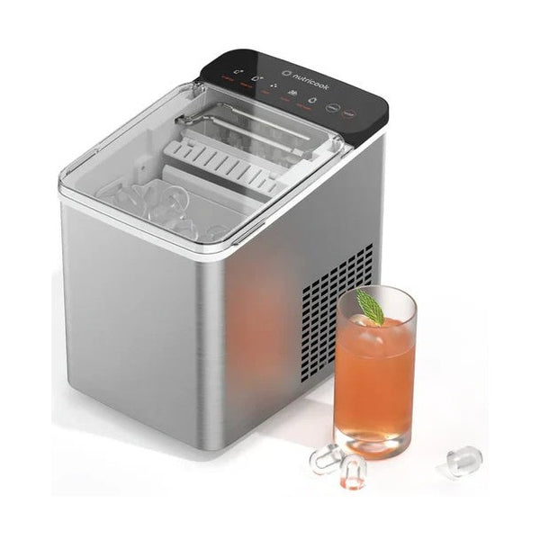 Nutricook Nc-Icy510S Icy Bullet Ice Maker Silver