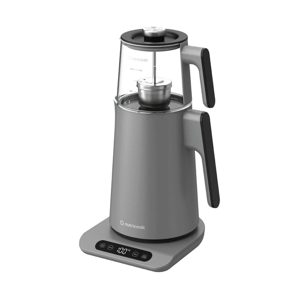 Nutricook Nc-Ktm330G 2-In-1 Tea Maker Grey