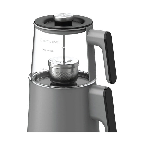 Nutricook Nc-Ktm330G 2-In-1 Tea Maker Grey