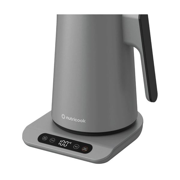 Nutricook Nc-Ktm330G 2-In-1 Tea Maker Grey
