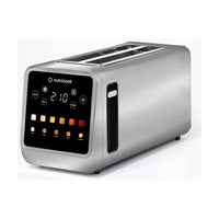 Nutricook Nc-Ts401 Digital Toaster 4-Slice