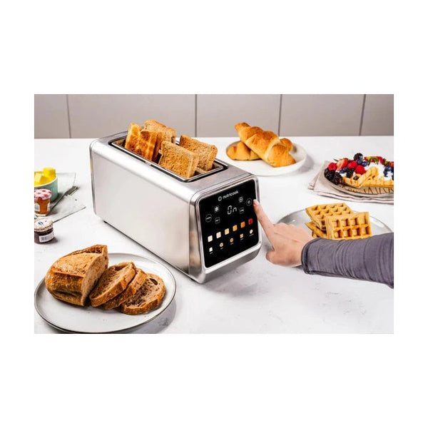 Nutricook Nc-Ts401 Digital Toaster 4-Slice