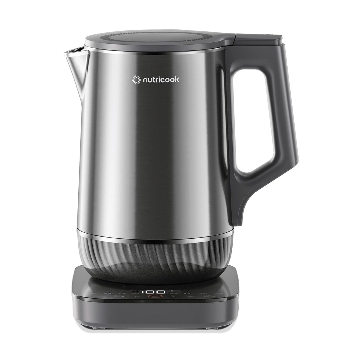 Nutricook Everything Kettle NC-USK600 1.7L with Digital Display, 6 Temperature Presets, 1800W