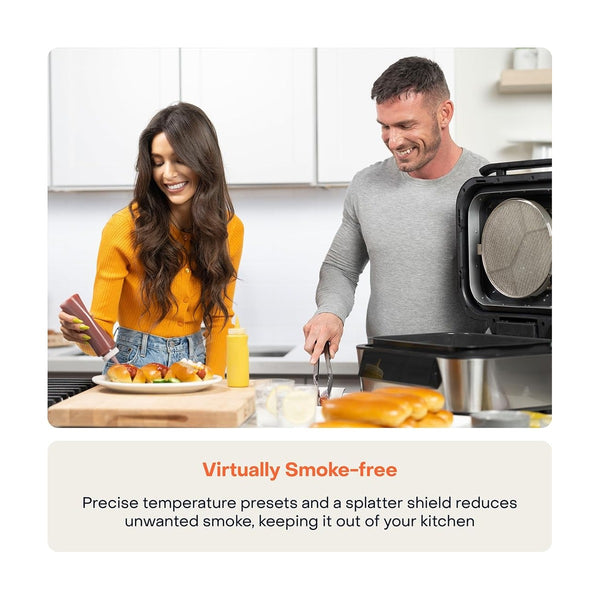 Nutricook Smart Air Fryer Grill Xl