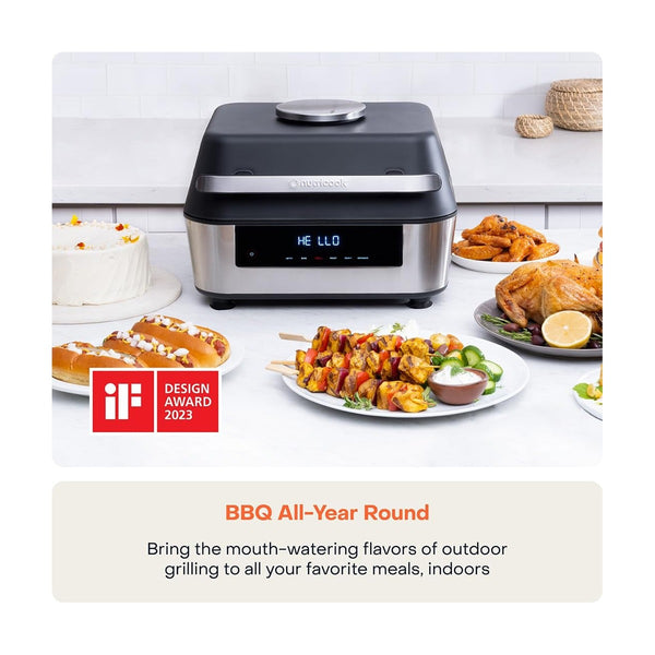 Nutricook Smart Air Fryer Grill Xl