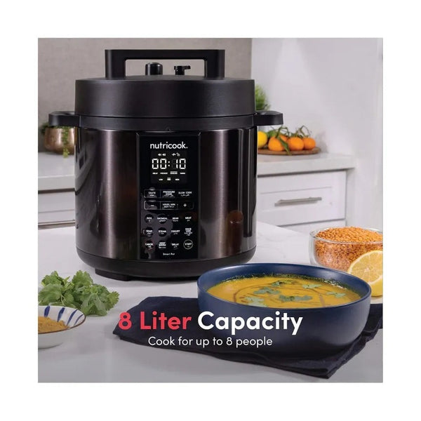 Nutricook Smart Pot 2 8L - Black Ss