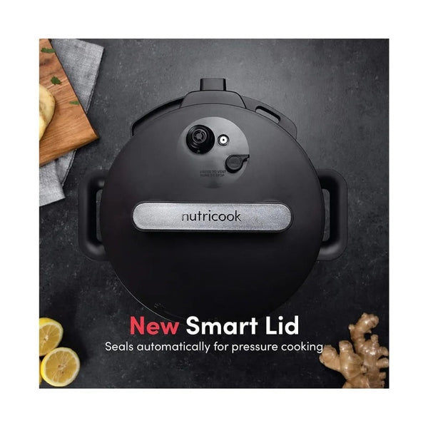 Nutricook Smart Pot 2 8L - Black Ss