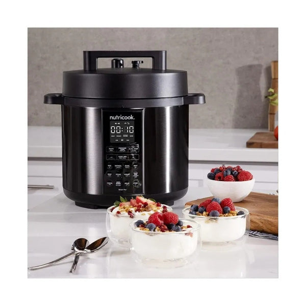 Nutricook Smart Pot 2 8L - Black Ss
