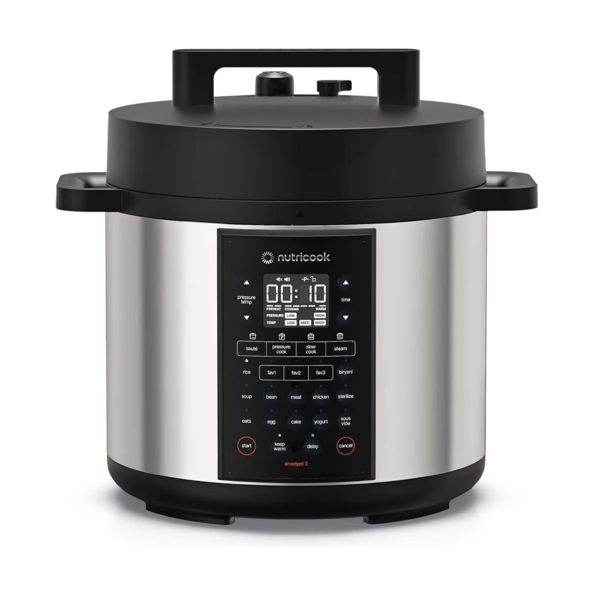 Nutricook قدر ذكي 3 سعة 6 لتر Nc-Sp320