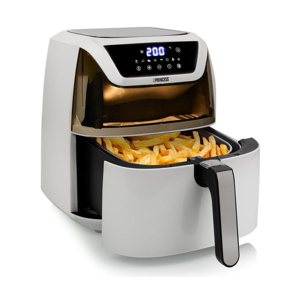 Princess Airfryer Vewing Window 5.3L 1800Watt - White