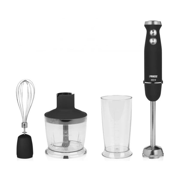 Princess Hand Blender Set 25 Speed 800Watt
