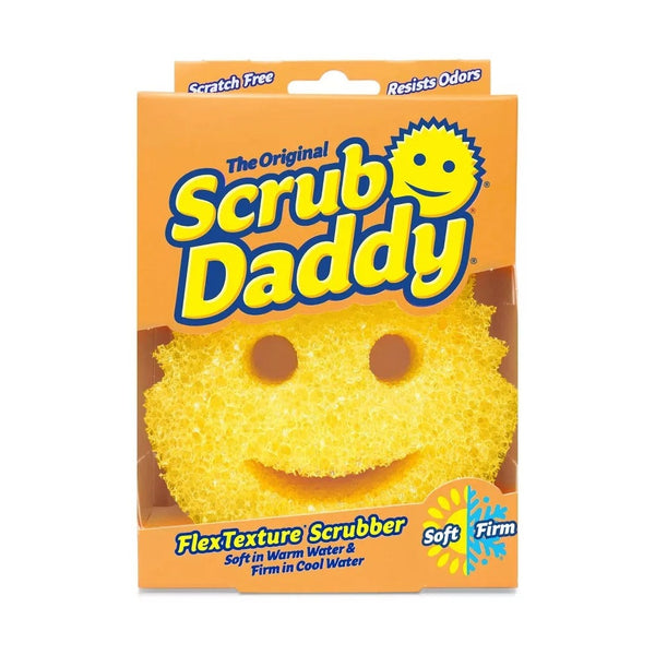Scrub Daddy Original – FlexTexture Scrubber -Free Dish Sponge