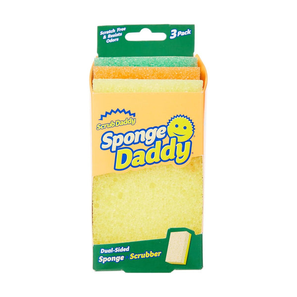 Scrub Daddy Sponge Dual-Sided Cleaning Sponge & Scrubber