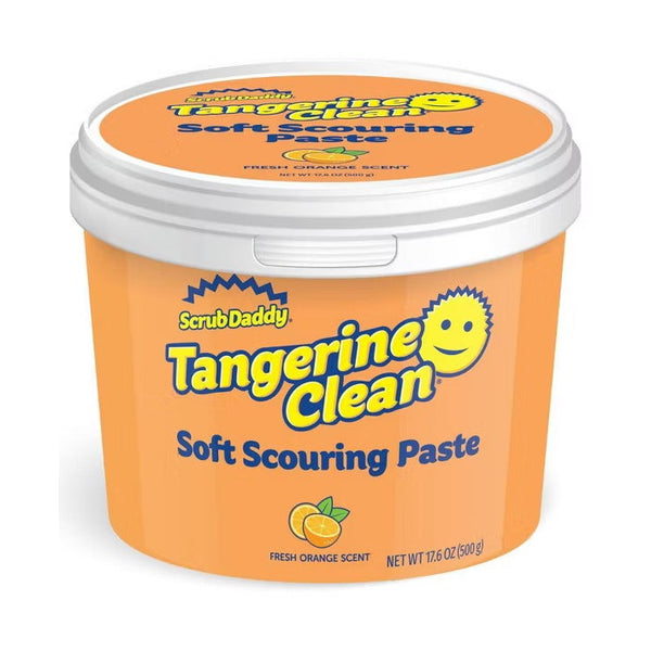 Scrub Daddy Tangerine Clean – Citrus-Scented Cleaning Sponge