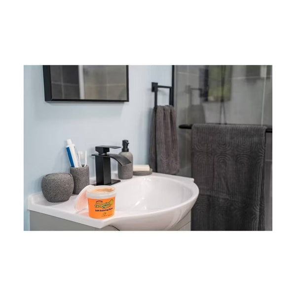 Scrub Daddy Tangerine Clean – Citrus-Scented Cleaning Sponge