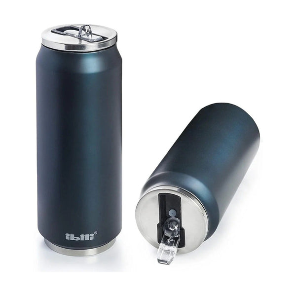 Ibili Royal Thermo Can 330Ml - Blue