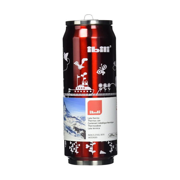 Ibili Thermo Can 500Ml - Red