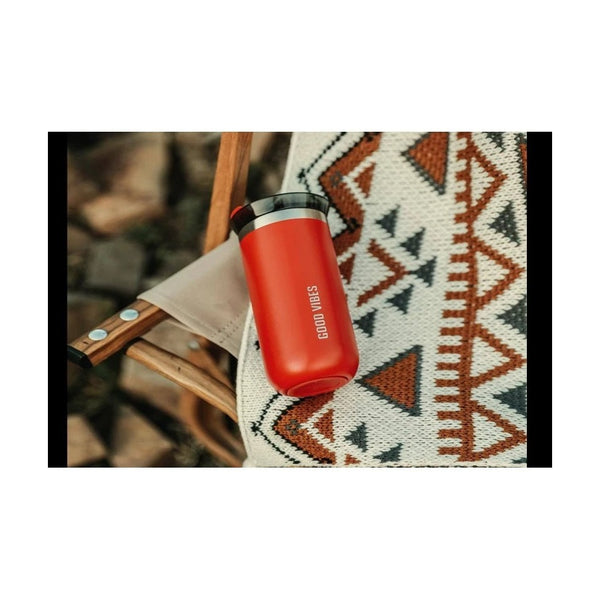 Wacaco - Octaroma - Vacuum Insulated Mug / 300Ml - Red