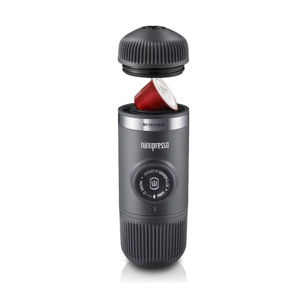 Wacaco- Nanopresso - Black + Nespresso