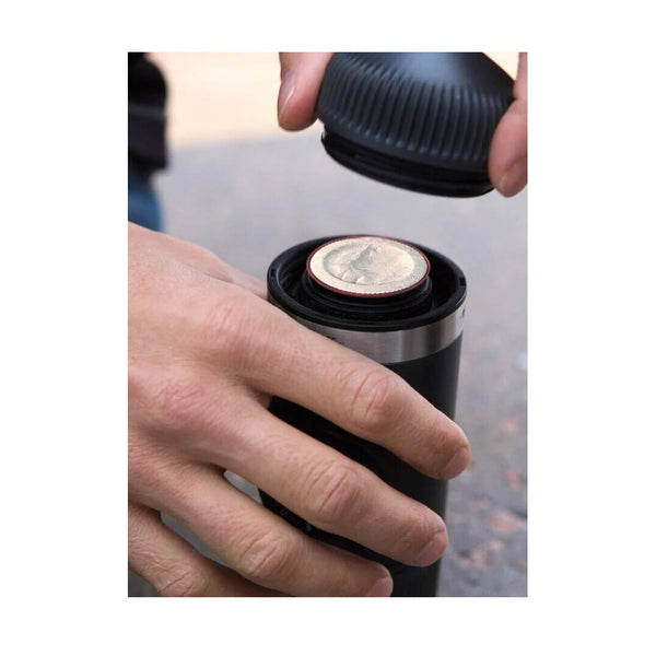Wacaco- Nanopresso - Black + Nespresso