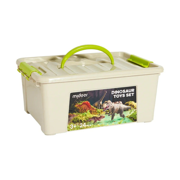 Mideer Dinosaur Toys Set - 24pcs