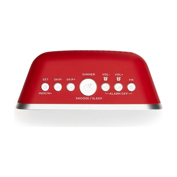 Aiwa Digital Dual Alarm Red