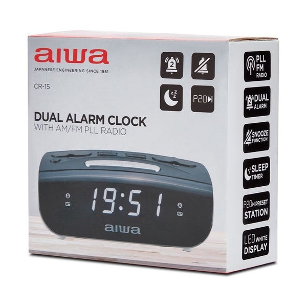 Aiwa Radio Reloj Despertador