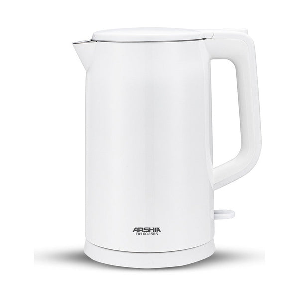 Arshia - 1.7L Electric Kettle - White
