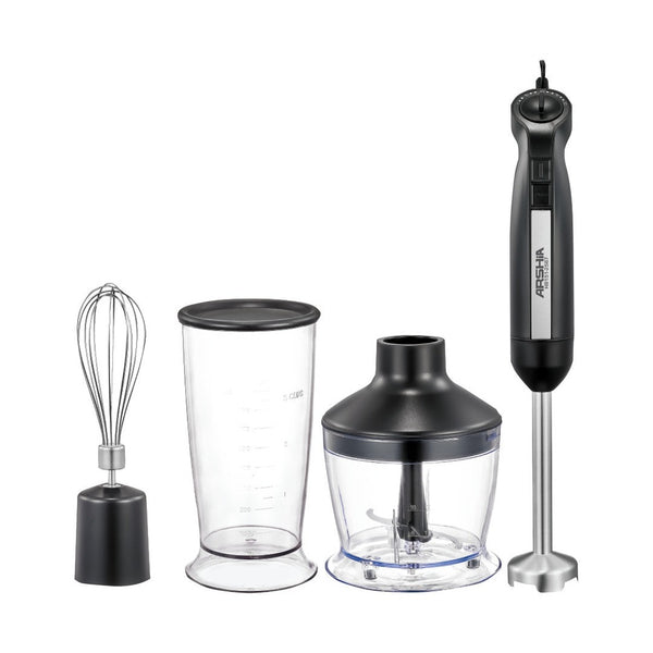 Arshia - Arshia Hand Blender 3 In 1 - Black
