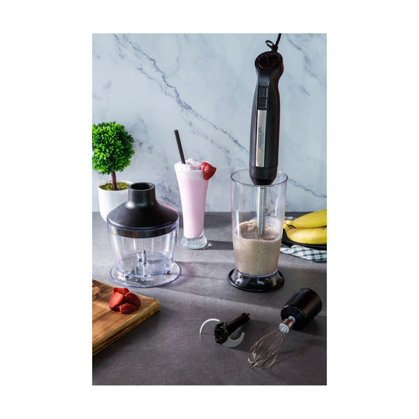 Arshia - Arshia Hand Blender 3 In 1 - Black
