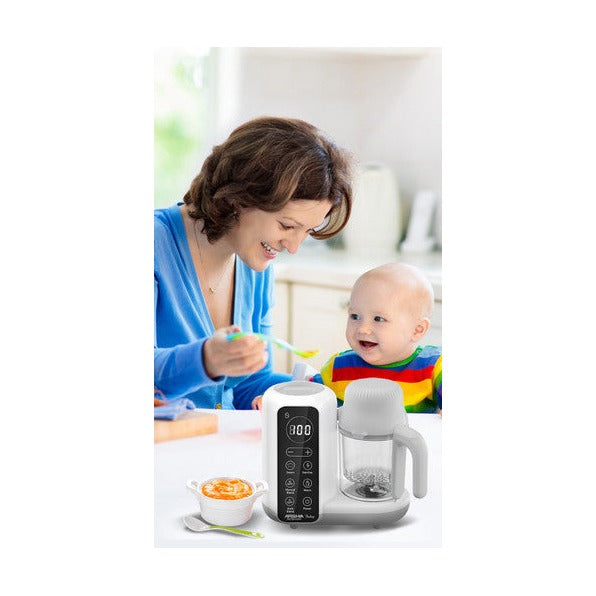 Arshia - Arshia Ultimate 7 In 1 Baby Food Processor