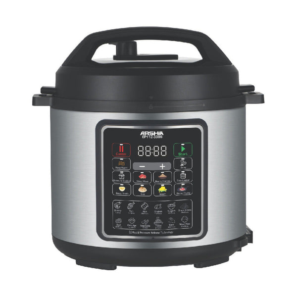 Arshia - Digital Pressure Express Cooker 6L