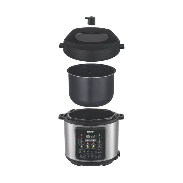 Arshia - Digital Pressure Express Cooker 6L