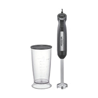 Arshia Hand Blender Black - 800W Immersion Stick With 800 ml Jar