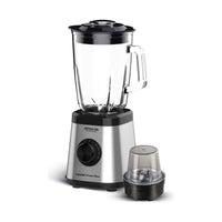 Arshia Table Blender - 1000W Jug Mixer With 1.5 L Glass Pitcher