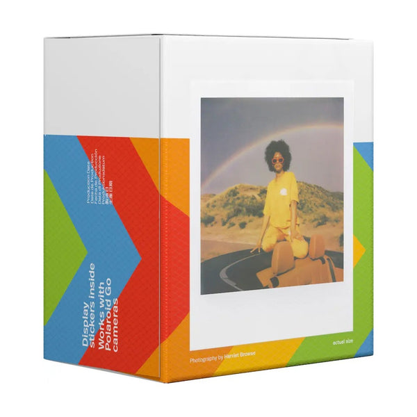 Polaroid - 16 Colour - Go Film - Double Pack