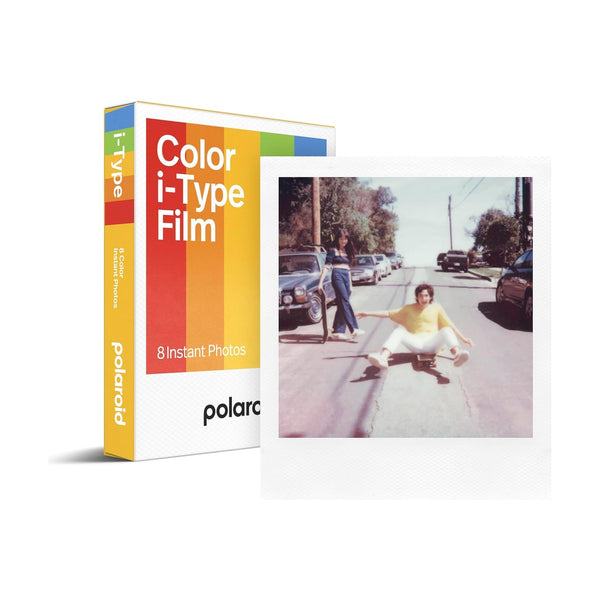 Polaroid - I-Type Color Film - White