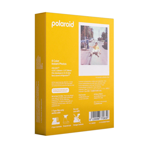 Polaroid - I-Type Color Film - White