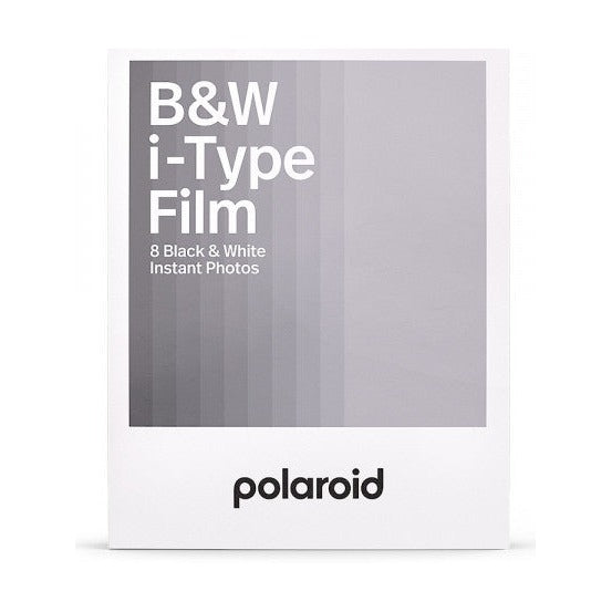 Polaroid - I-Type - Instant Film - Black & White Double Pack - 8 Photos